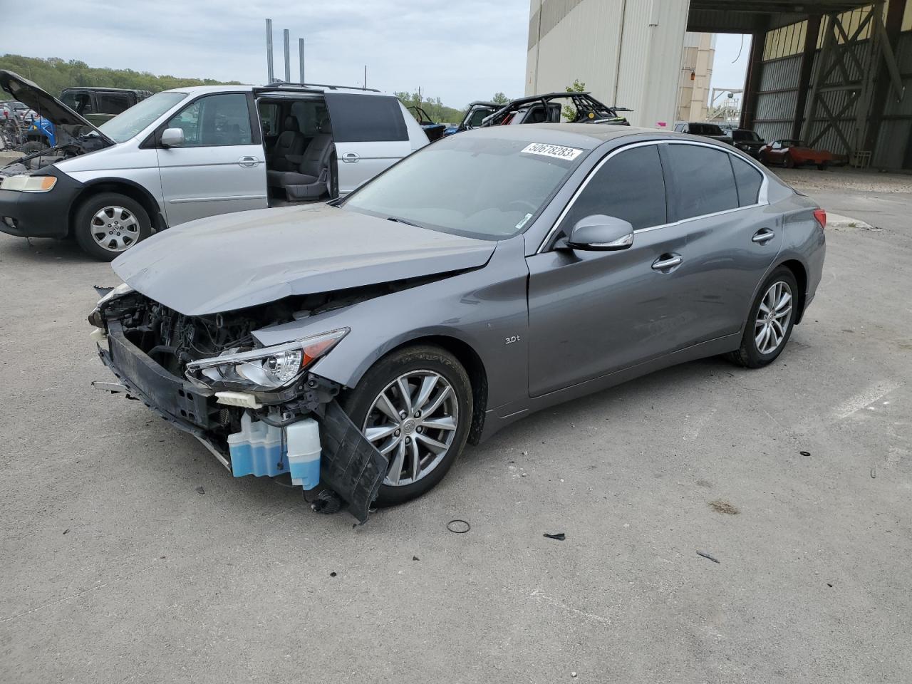 Photo 1 VIN: JN1EV7AR2HM840043 - INFINITI Q50 