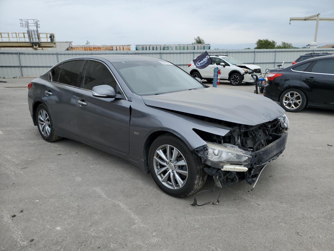 Photo 4 VIN: JN1EV7AR2HM840043 - INFINITI Q50 