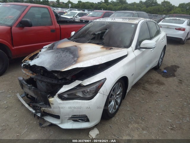 Photo 1 VIN: JN1EV7AR2HM841161 - INFINITI Q50 