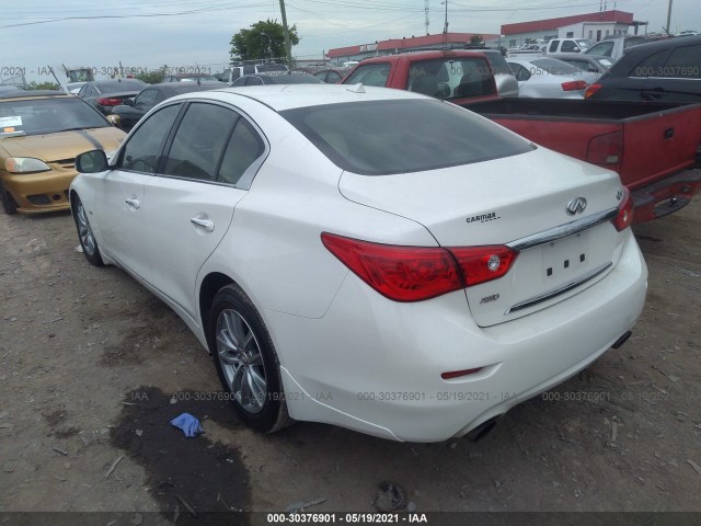 Photo 2 VIN: JN1EV7AR2HM841161 - INFINITI Q50 