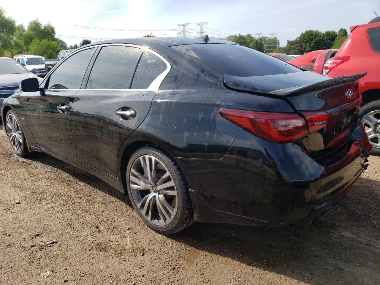 Photo 1 VIN: JN1EV7AR2JM431451 - INFINITI Q50 