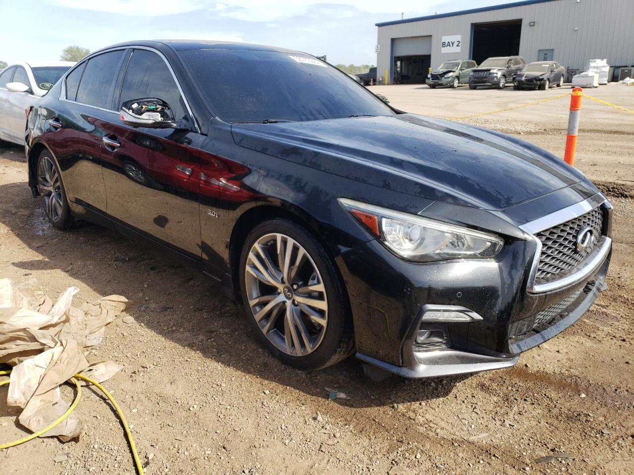 Photo 3 VIN: JN1EV7AR2JM431451 - INFINITI Q50 