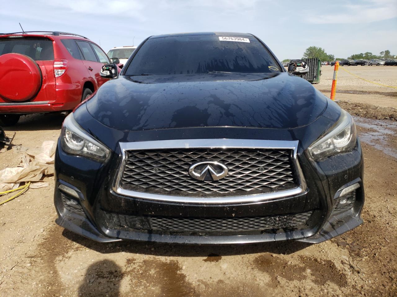 Photo 4 VIN: JN1EV7AR2JM431451 - INFINITI Q50 