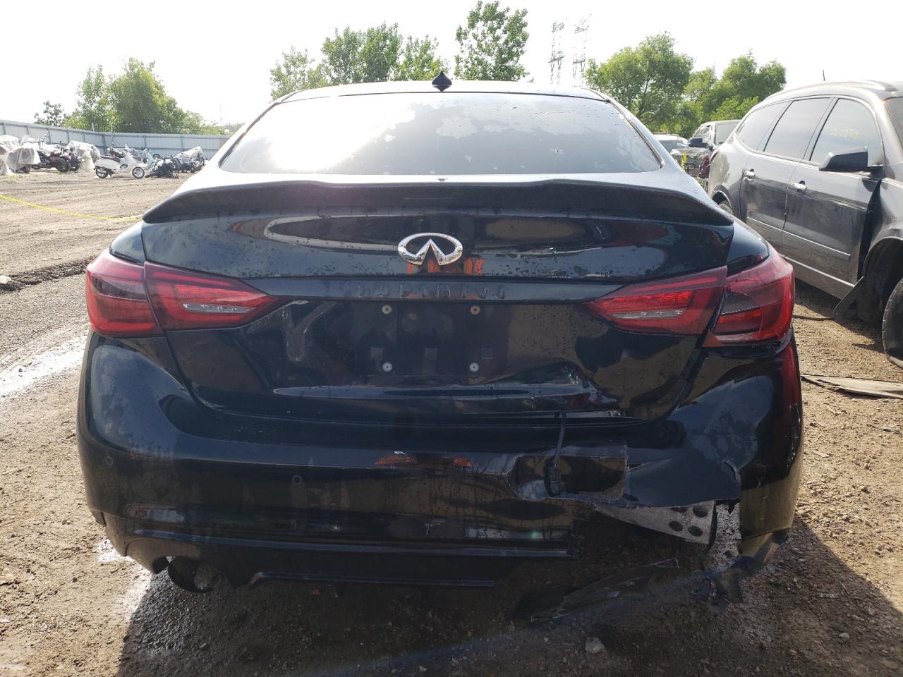 Photo 5 VIN: JN1EV7AR2JM431451 - INFINITI Q50 