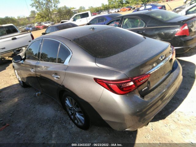 Photo 2 VIN: JN1EV7AR2JM432728 - INFINITI Q50 