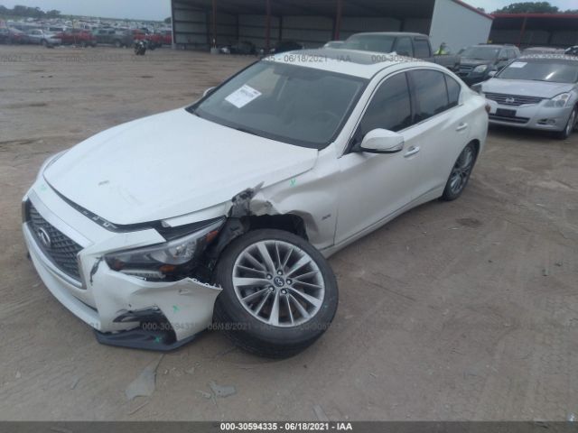 Photo 1 VIN: JN1EV7AR2JM432857 - INFINITI Q50 