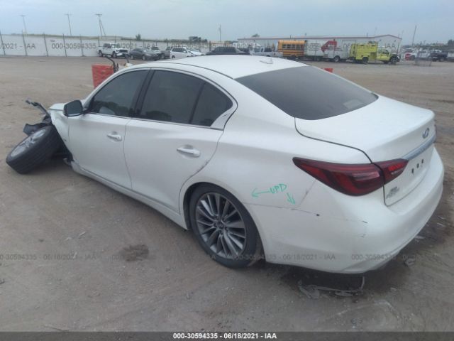 Photo 2 VIN: JN1EV7AR2JM432857 - INFINITI Q50 