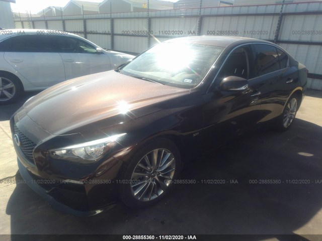 Photo 1 VIN: JN1EV7AR2JM432888 - INFINITI Q50 