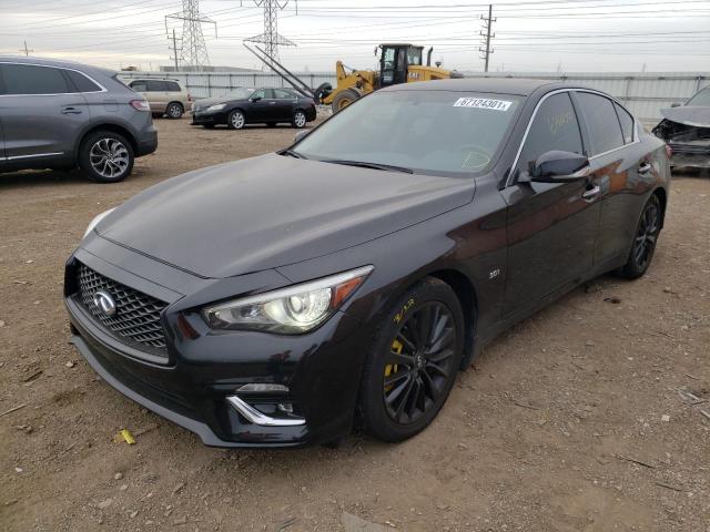 Photo 1 VIN: JN1EV7AR2JM433460 - INFINITI Q50 LUXE 