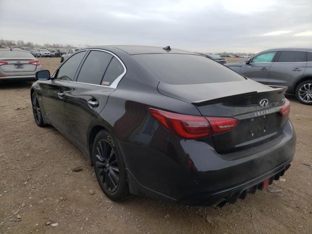 Photo 2 VIN: JN1EV7AR2JM433460 - INFINITI Q50 LUXE 