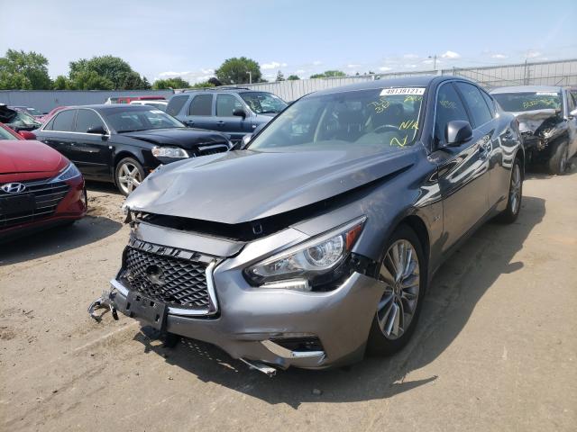 Photo 1 VIN: JN1EV7AR2JM433586 - INFINITI Q50 LUXE 