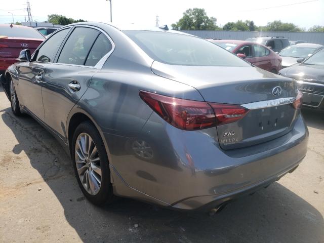 Photo 2 VIN: JN1EV7AR2JM433586 - INFINITI Q50 LUXE 