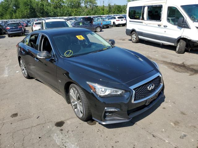 Photo 0 VIN: JN1EV7AR2JM434124 - INFINITI Q50 LUXE 