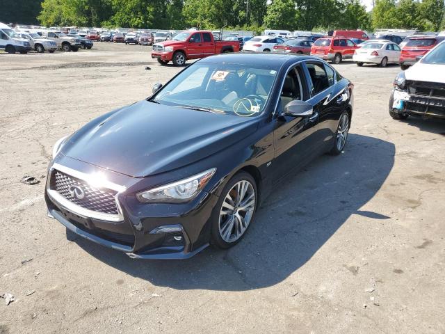 Photo 1 VIN: JN1EV7AR2JM434124 - INFINITI Q50 LUXE 