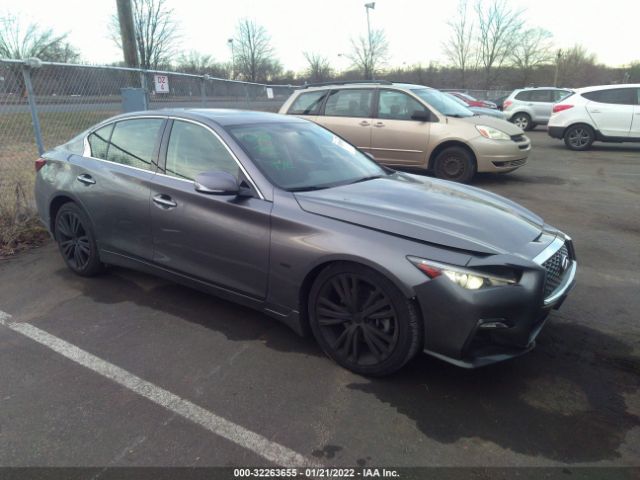 Photo 0 VIN: JN1EV7AR2JM434995 - INFINITI Q50 