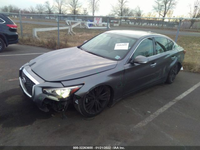 Photo 1 VIN: JN1EV7AR2JM434995 - INFINITI Q50 