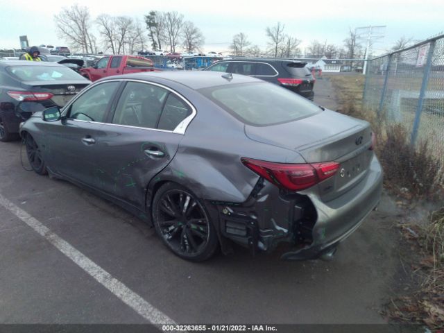 Photo 2 VIN: JN1EV7AR2JM434995 - INFINITI Q50 