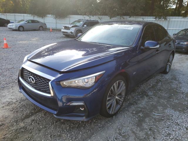 Photo 1 VIN: JN1EV7AR2JM436231 - INFINITI Q50 LUXE 