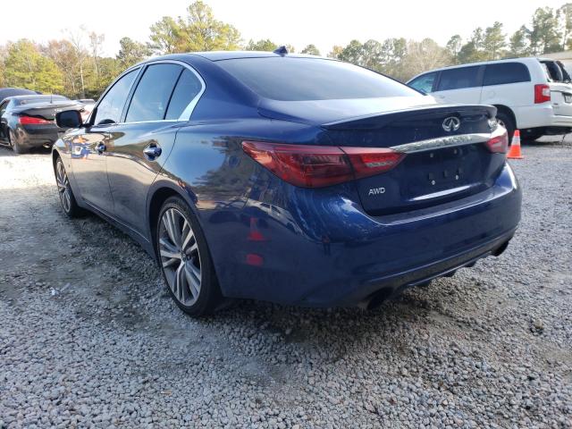 Photo 2 VIN: JN1EV7AR2JM436231 - INFINITI Q50 LUXE 