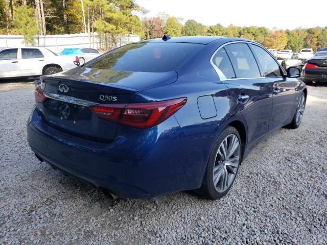 Photo 3 VIN: JN1EV7AR2JM436231 - INFINITI Q50 LUXE 