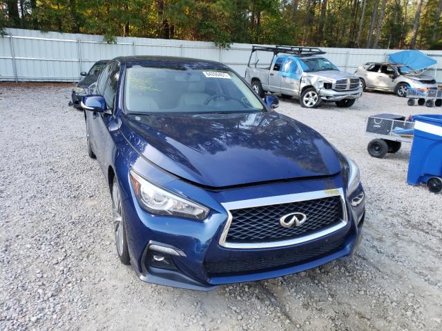 Photo 8 VIN: JN1EV7AR2JM436231 - INFINITI Q50 LUXE 