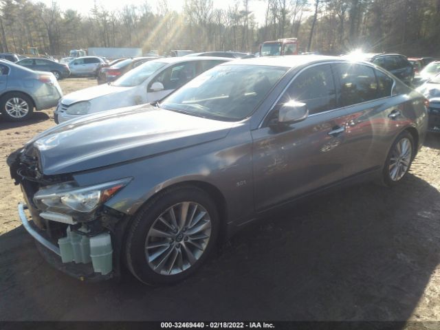 Photo 1 VIN: JN1EV7AR2JM437153 - INFINITI Q50 