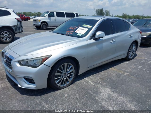 Photo 1 VIN: JN1EV7AR2JM438870 - INFINITI Q50 