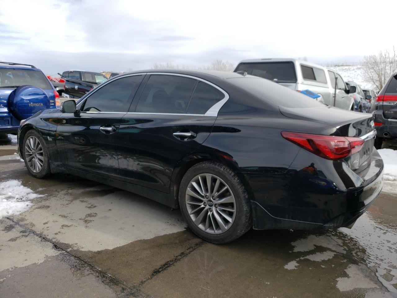 Photo 1 VIN: JN1EV7AR2JM439033 - INFINITI Q50 