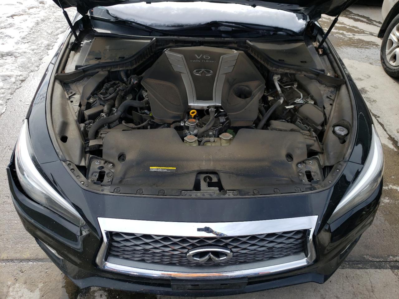 Photo 10 VIN: JN1EV7AR2JM439033 - INFINITI Q50 