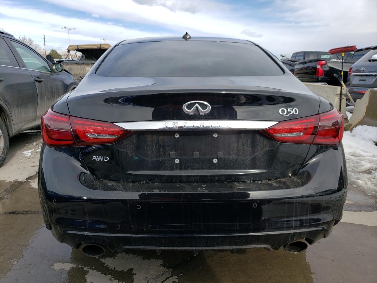 Photo 5 VIN: JN1EV7AR2JM439033 - INFINITI Q50 