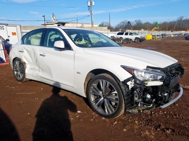 Photo 8 VIN: JN1EV7AR2JM441493 - INFINITI Q50 LUXE 