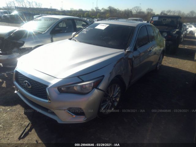 Photo 1 VIN: JN1EV7AR2JM443034 - INFINITI Q50 