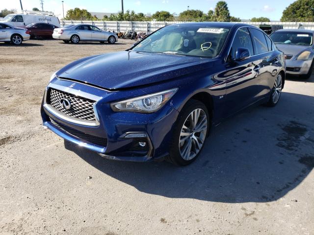 Photo 1 VIN: JN1EV7AR2JM443423 - INFINITI Q50 LUXE 