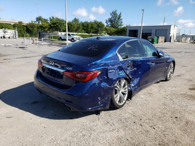 Photo 3 VIN: JN1EV7AR2JM443423 - INFINITI Q50 LUXE 