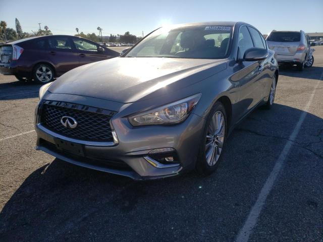 Photo 1 VIN: JN1EV7AR2JM443955 - INFINITI Q50 LUXE 