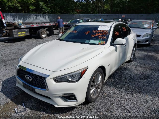 Photo 1 VIN: JN1EV7AR2JM444054 - INFINITI Q50 