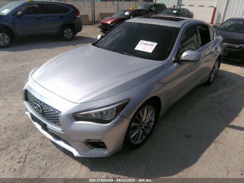 Photo 1 VIN: JN1EV7AR2JM445026 - INFINITI Q50 