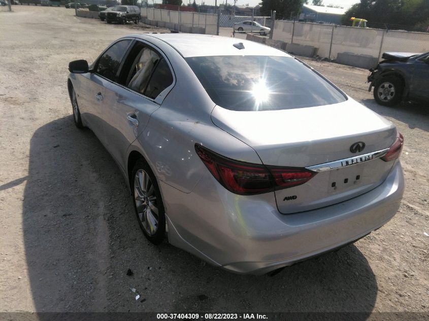 Photo 2 VIN: JN1EV7AR2JM445026 - INFINITI Q50 