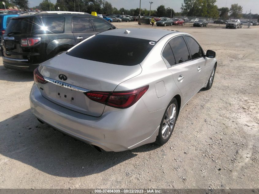 Photo 3 VIN: JN1EV7AR2JM445026 - INFINITI Q50 