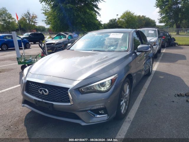 Photo 1 VIN: JN1EV7AR2JM610430 - INFINITI Q50 