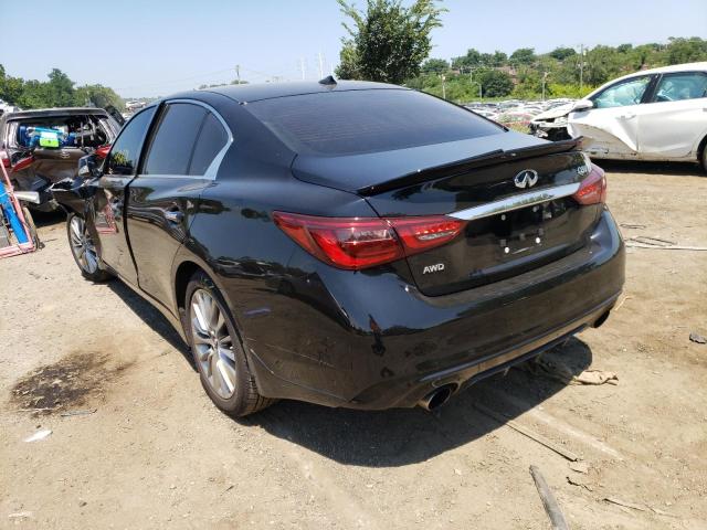 Photo 2 VIN: JN1EV7AR2KM550750 - INFINITI Q50 LUXE 