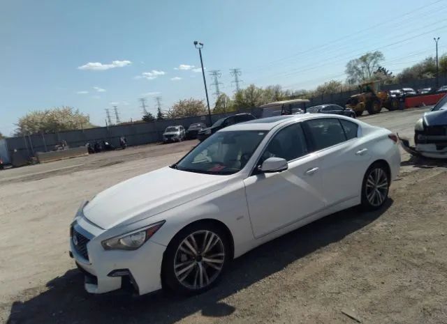 Photo 1 VIN: JN1EV7AR2KM551249 - INFINITI Q50 