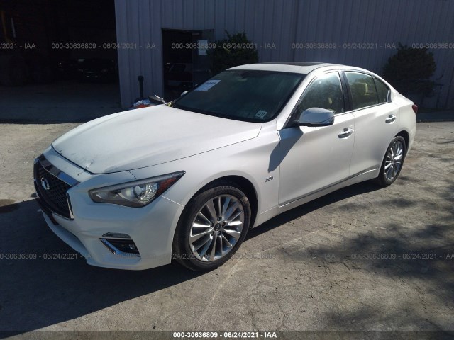 Photo 1 VIN: JN1EV7AR2KM553423 - INFINITI Q50 