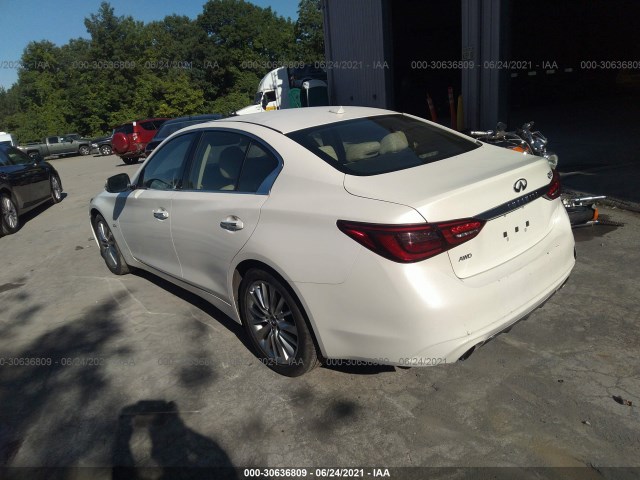 Photo 2 VIN: JN1EV7AR2KM553423 - INFINITI Q50 