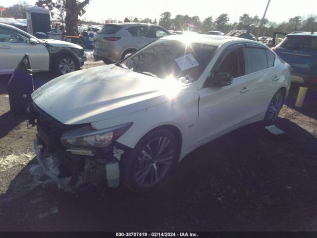 Photo 1 VIN: JN1EV7AR2KM554684 - INFINITI Q50 