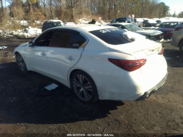 Photo 2 VIN: JN1EV7AR2KM554684 - INFINITI Q50 