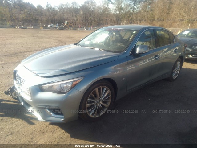 Photo 1 VIN: JN1EV7AR2KM555902 - INFINITI Q50 