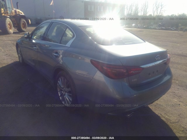 Photo 2 VIN: JN1EV7AR2KM555902 - INFINITI Q50 