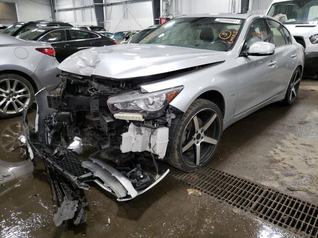 Photo 1 VIN: JN1EV7AR2KM556449 - INFINITI Q50 LUXE 