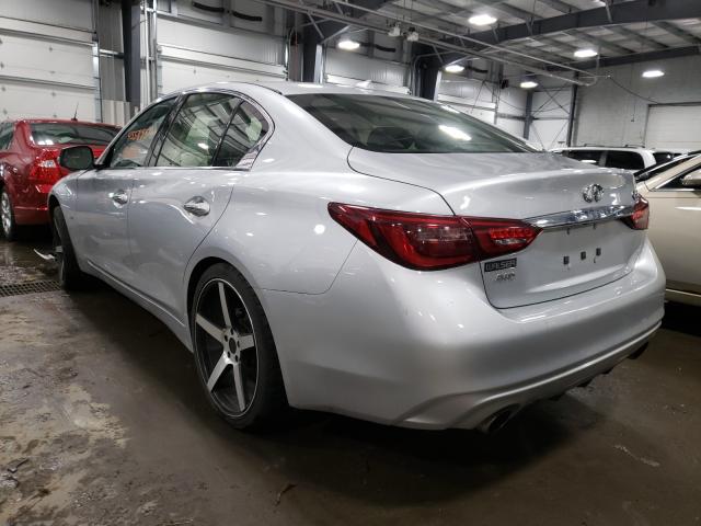 Photo 2 VIN: JN1EV7AR2KM556449 - INFINITI Q50 LUXE 